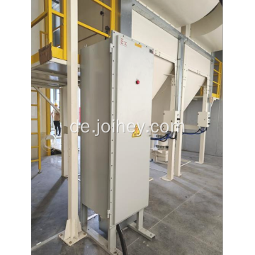 Explosionssicherer Verteilungsschrank mit positiver Druck